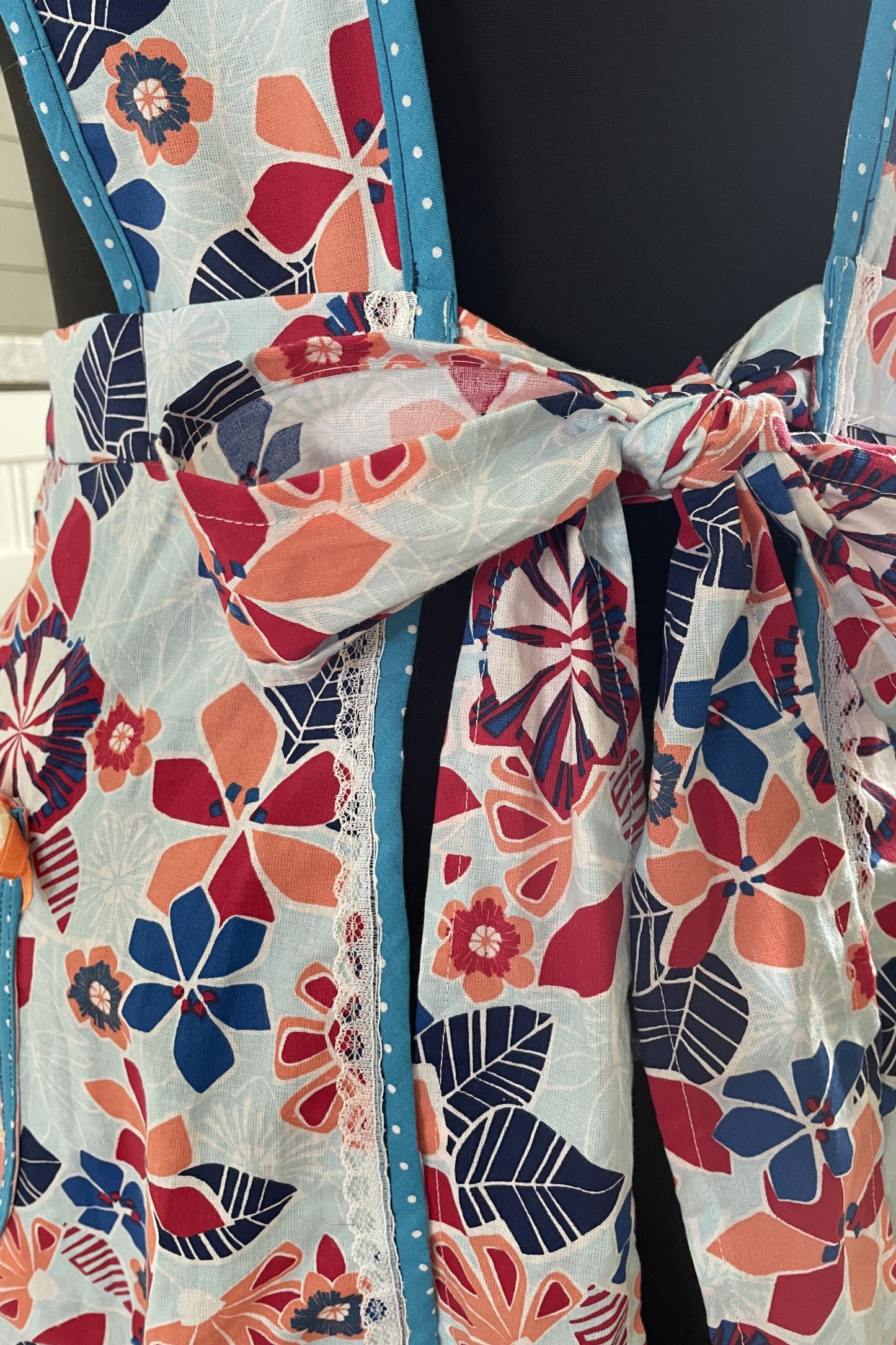 The Pinwheel Parade Apron - size M-XL