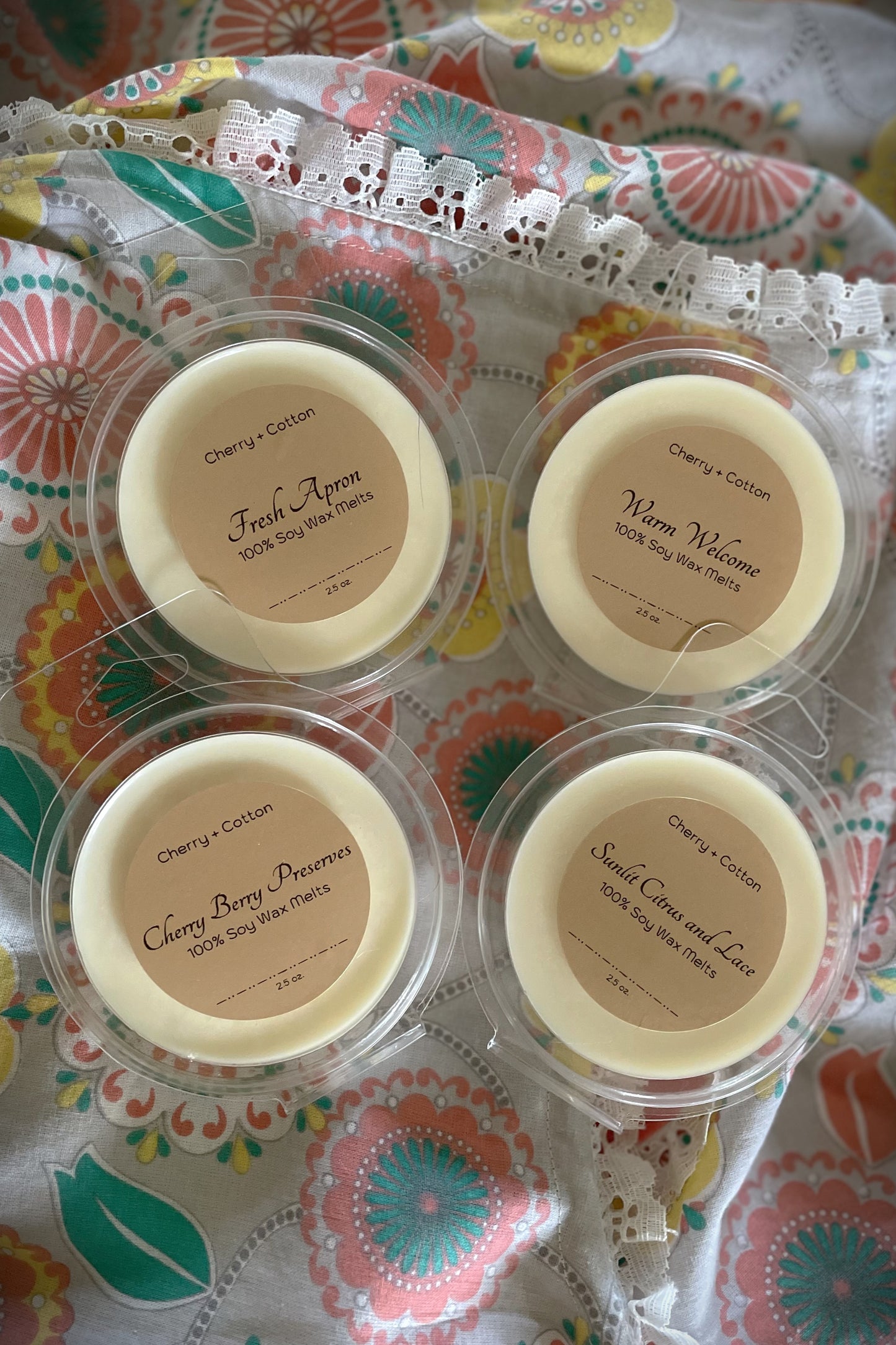 Sunshine and Lace Collection - Wax Melt Variety Pack
