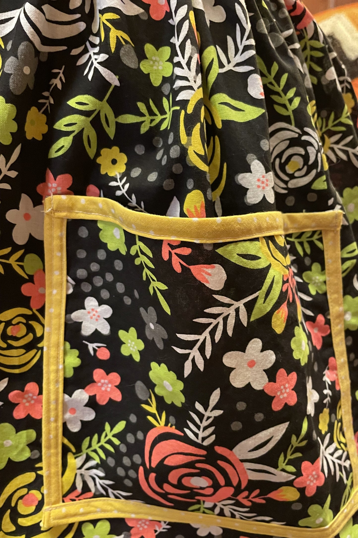 The Electric Glow Apron - size L-XL tall