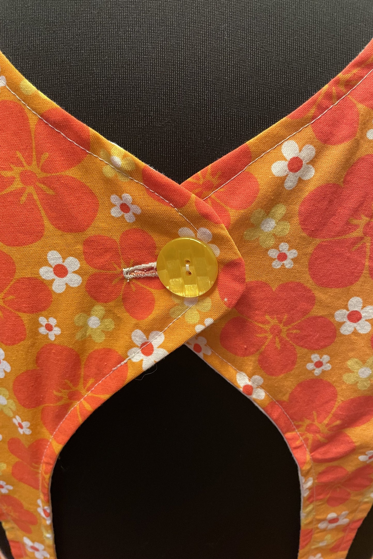 The Citrus Glow Apron - size S-M