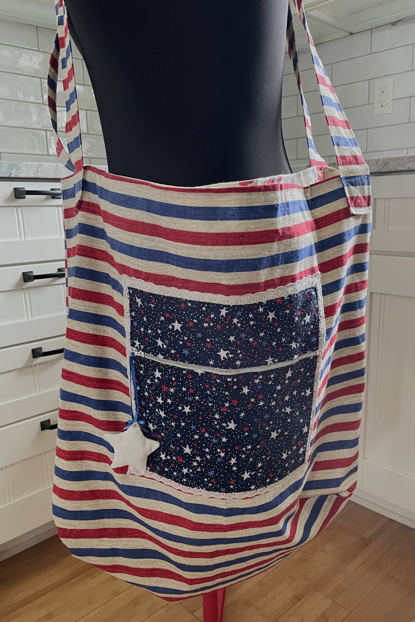 The Liberty 250 reversible market bag