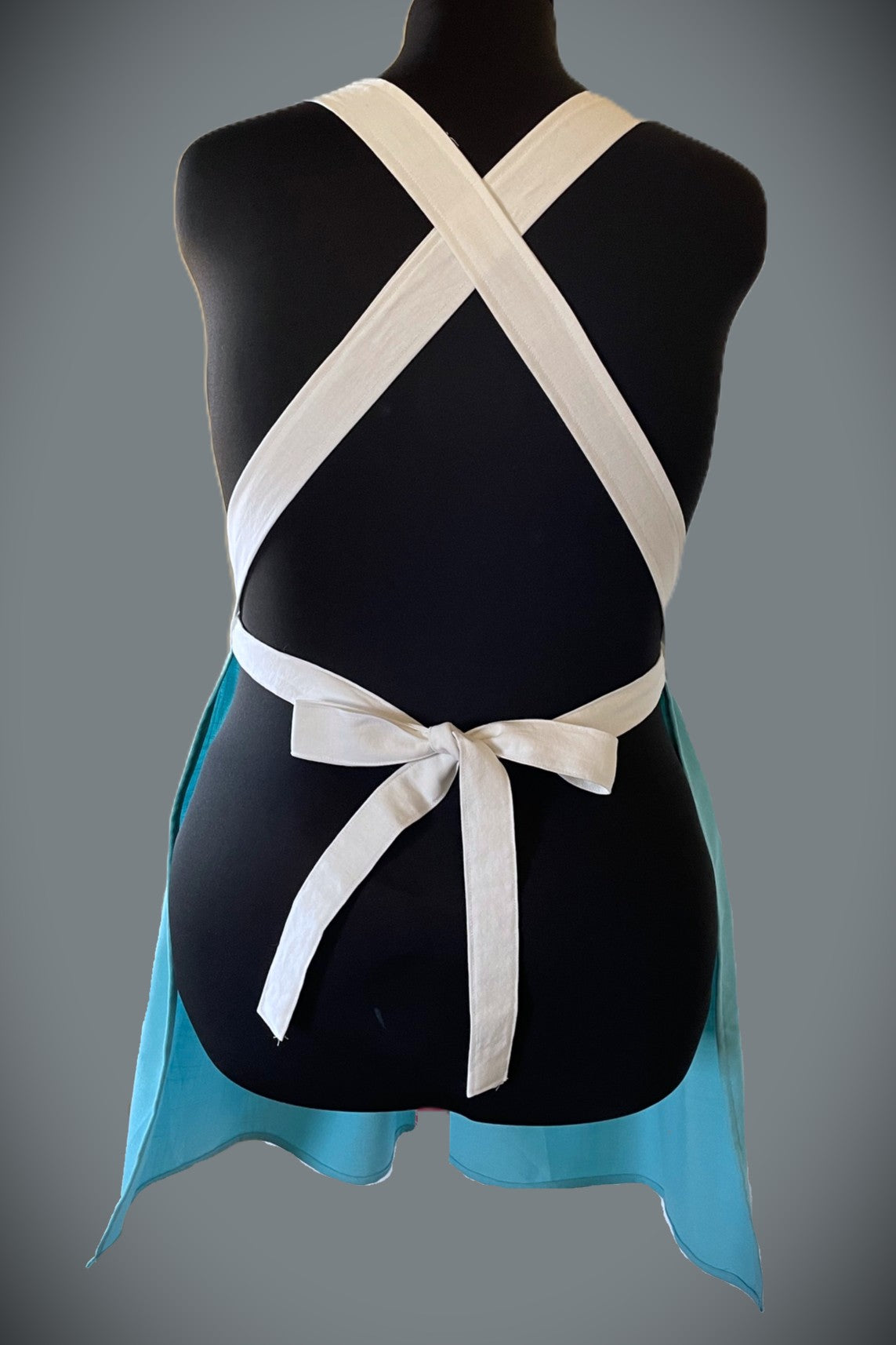 The Poppy Picnic full apron - size S