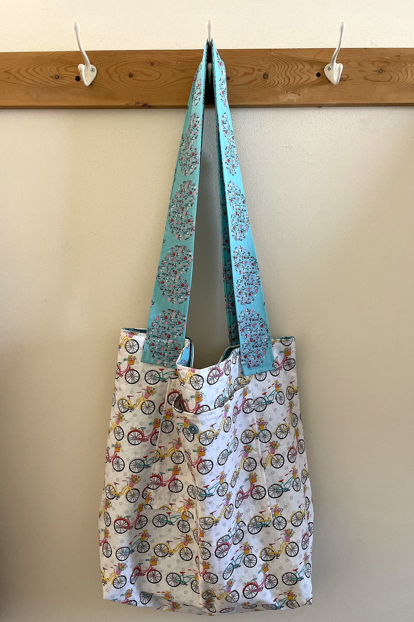 Cycle Bloom market bag