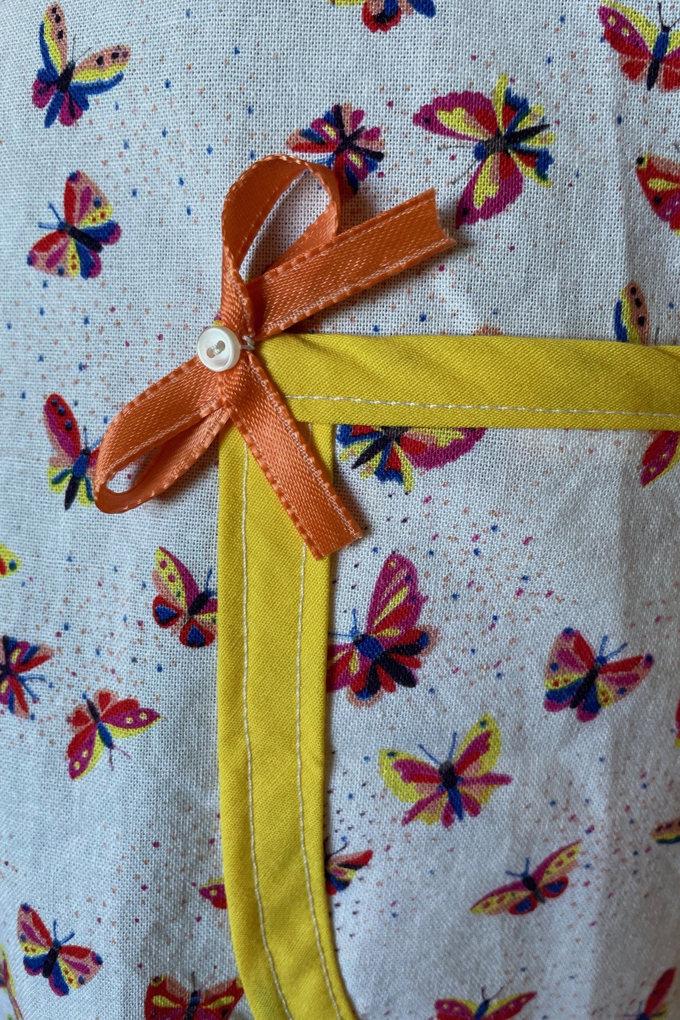 The Sunday Supper full apron - size S-M