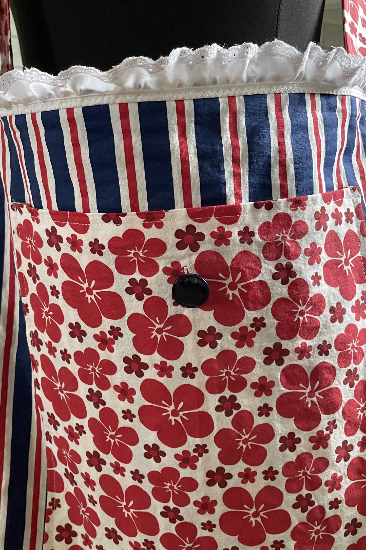 The Summer on Main Street reversible market bag