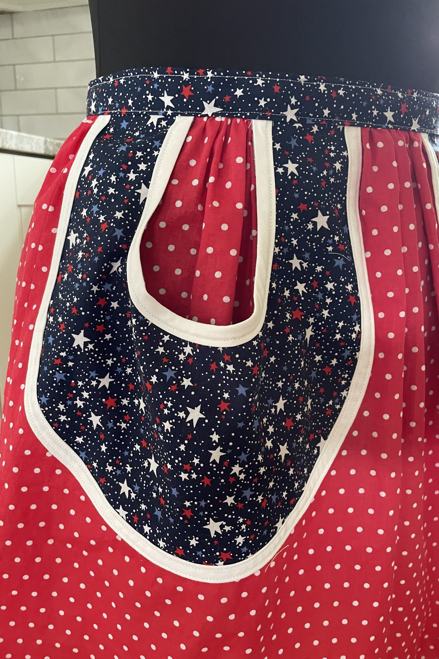 The Fireworks Finale half apron - size S-XL
