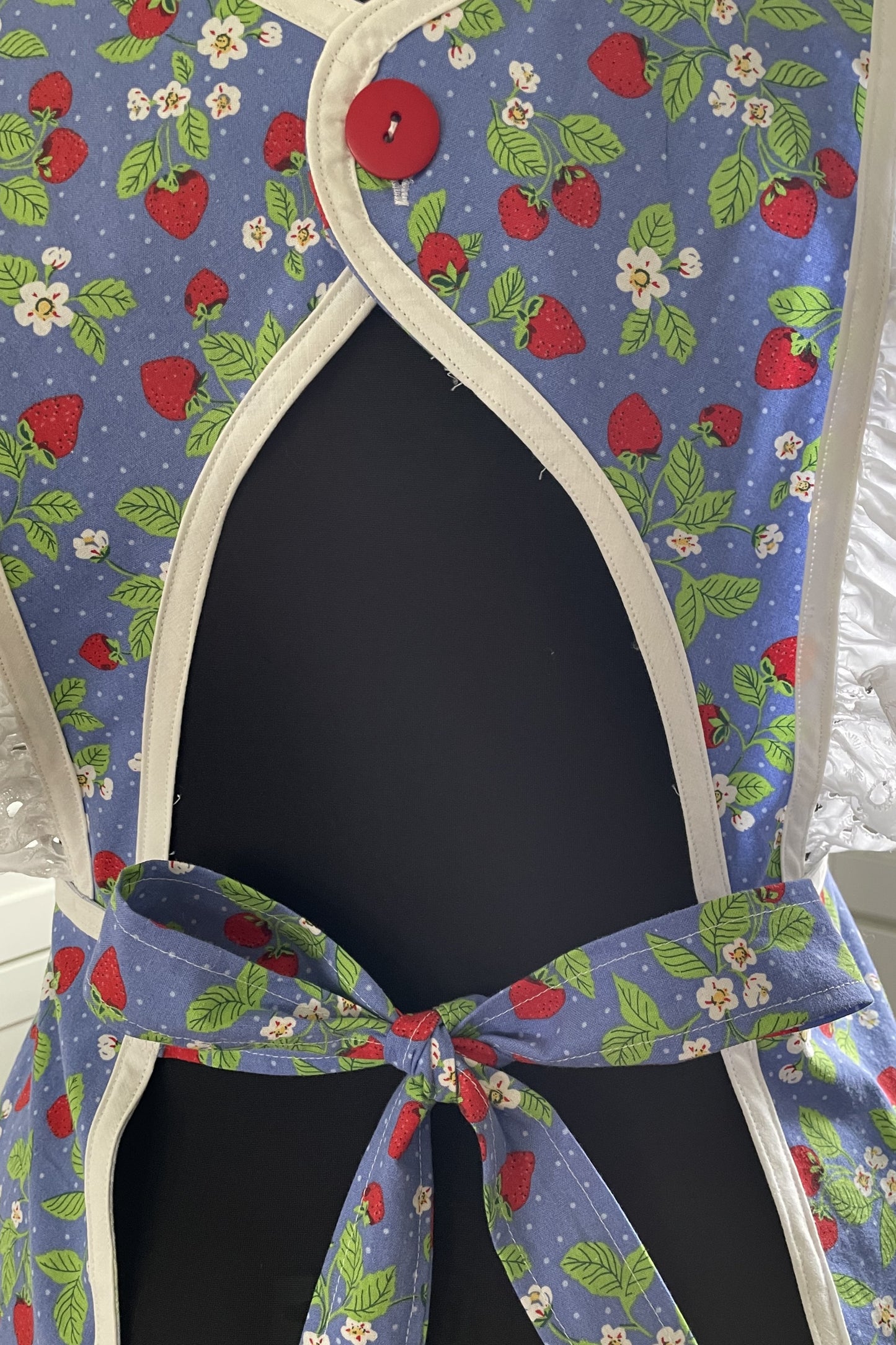 The Berry Patch Picnic Apron - size S-M