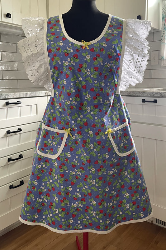 The Berry Patch Picnic Apron - size S-M