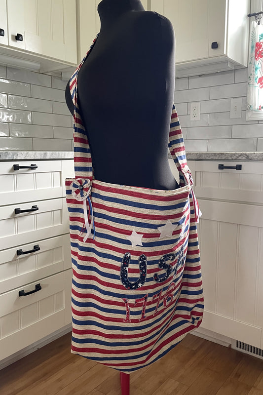 The Liberty 250 reversible market bag