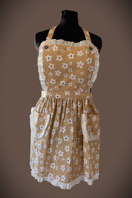 The Daisy Jubilee full apron - size S-XL