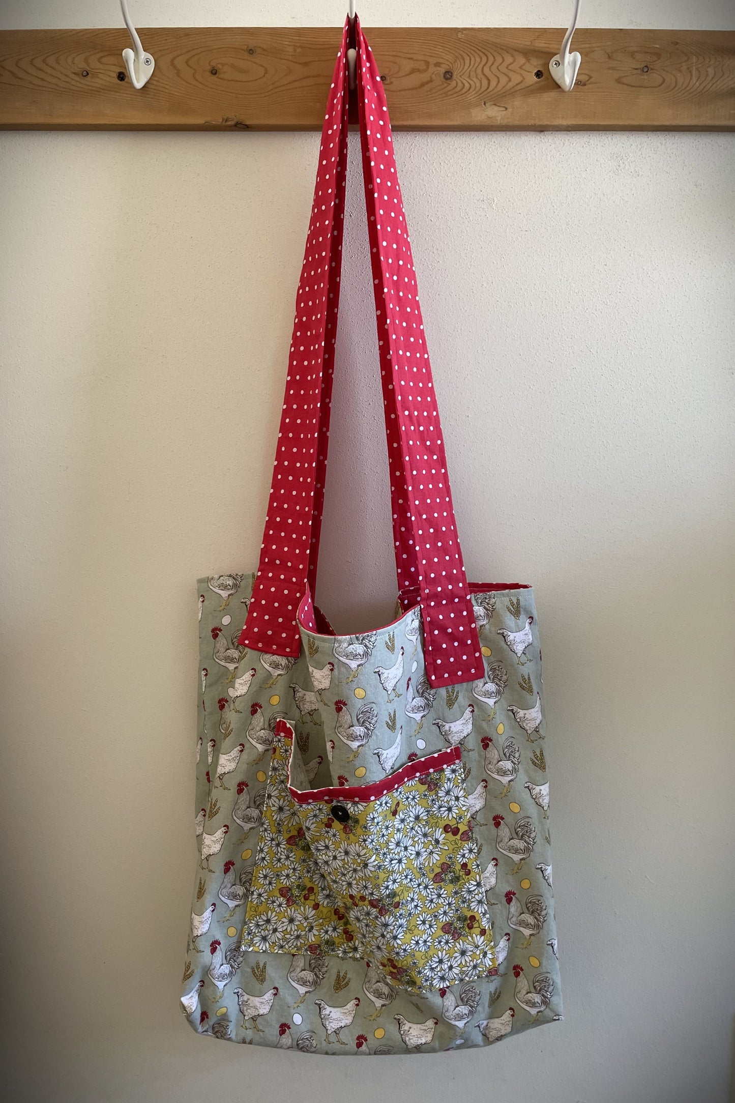 The Prairie Hen market bag