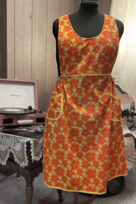The Citrus Glow Apron - size S-M