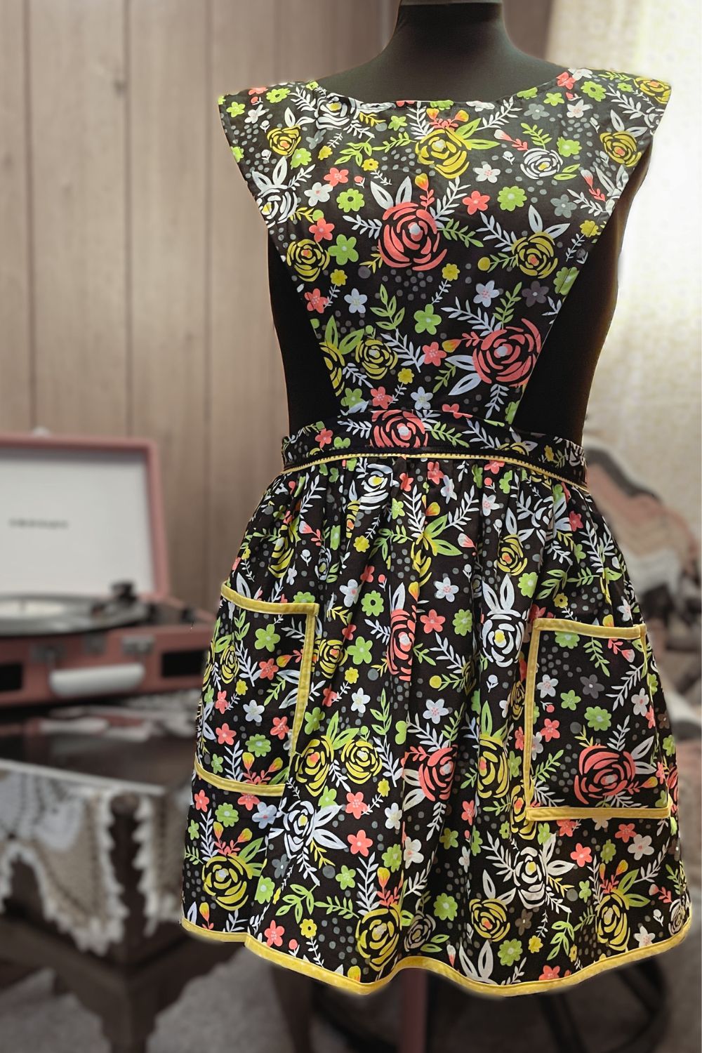 The Electric Glow Apron - size L-XL tall