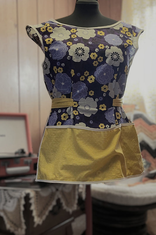 The Golden Hour Garden Smock - size S-M