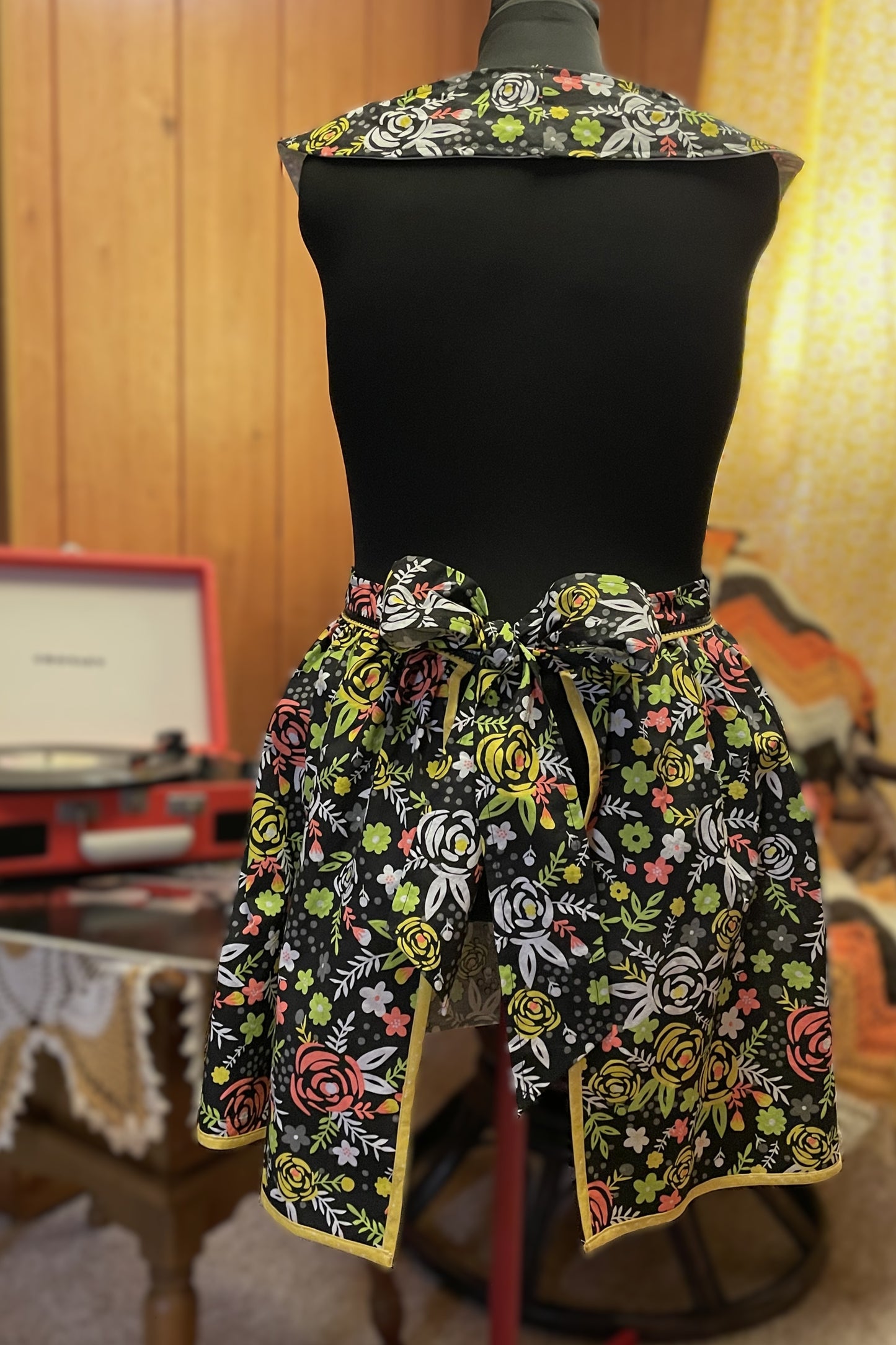 The Electric Glow Apron - size L-XL tall