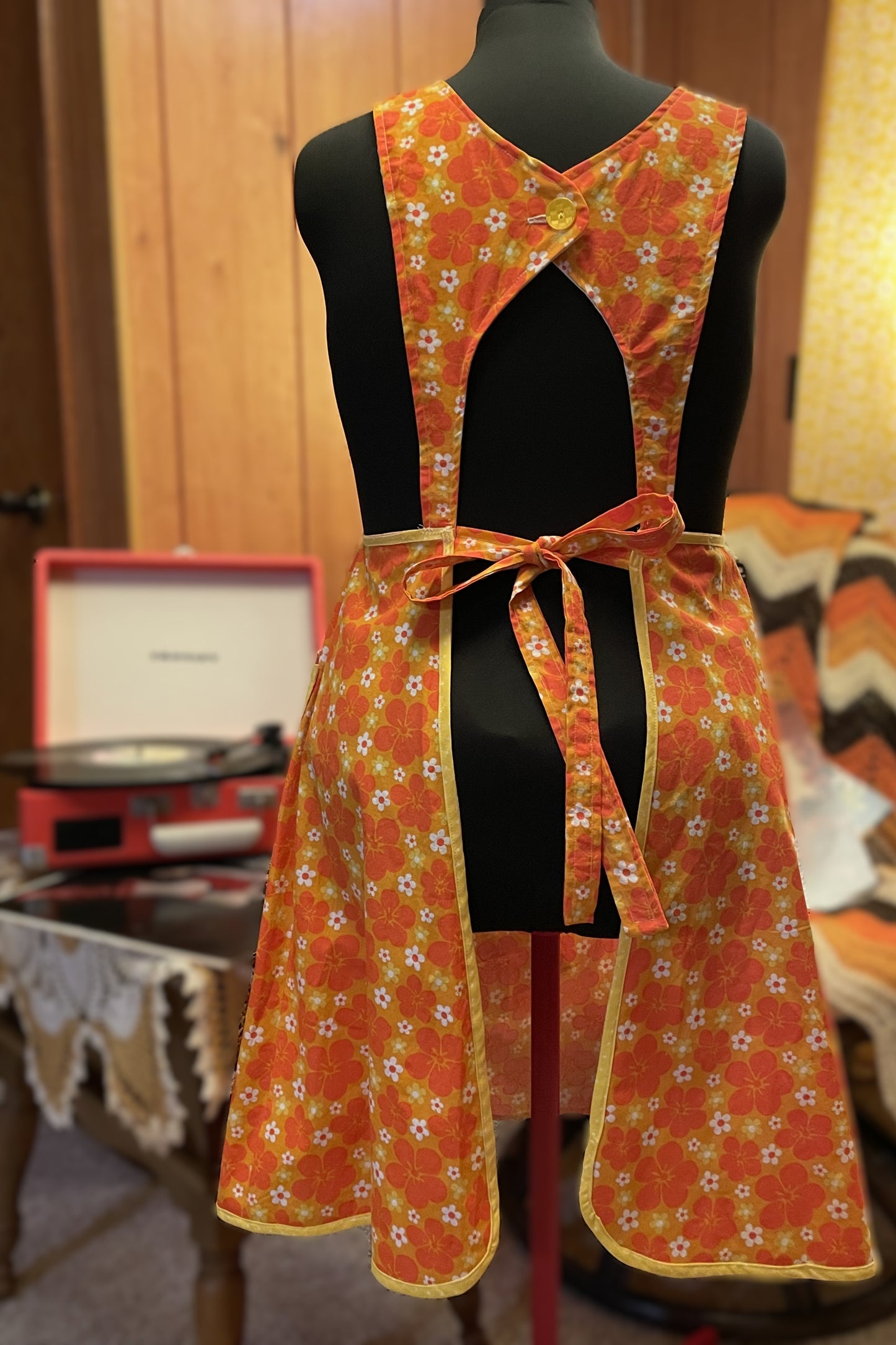The Citrus Glow Apron - size S-M