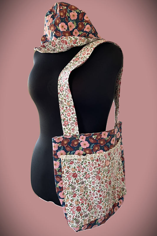 Heirloom Bloom market bag set