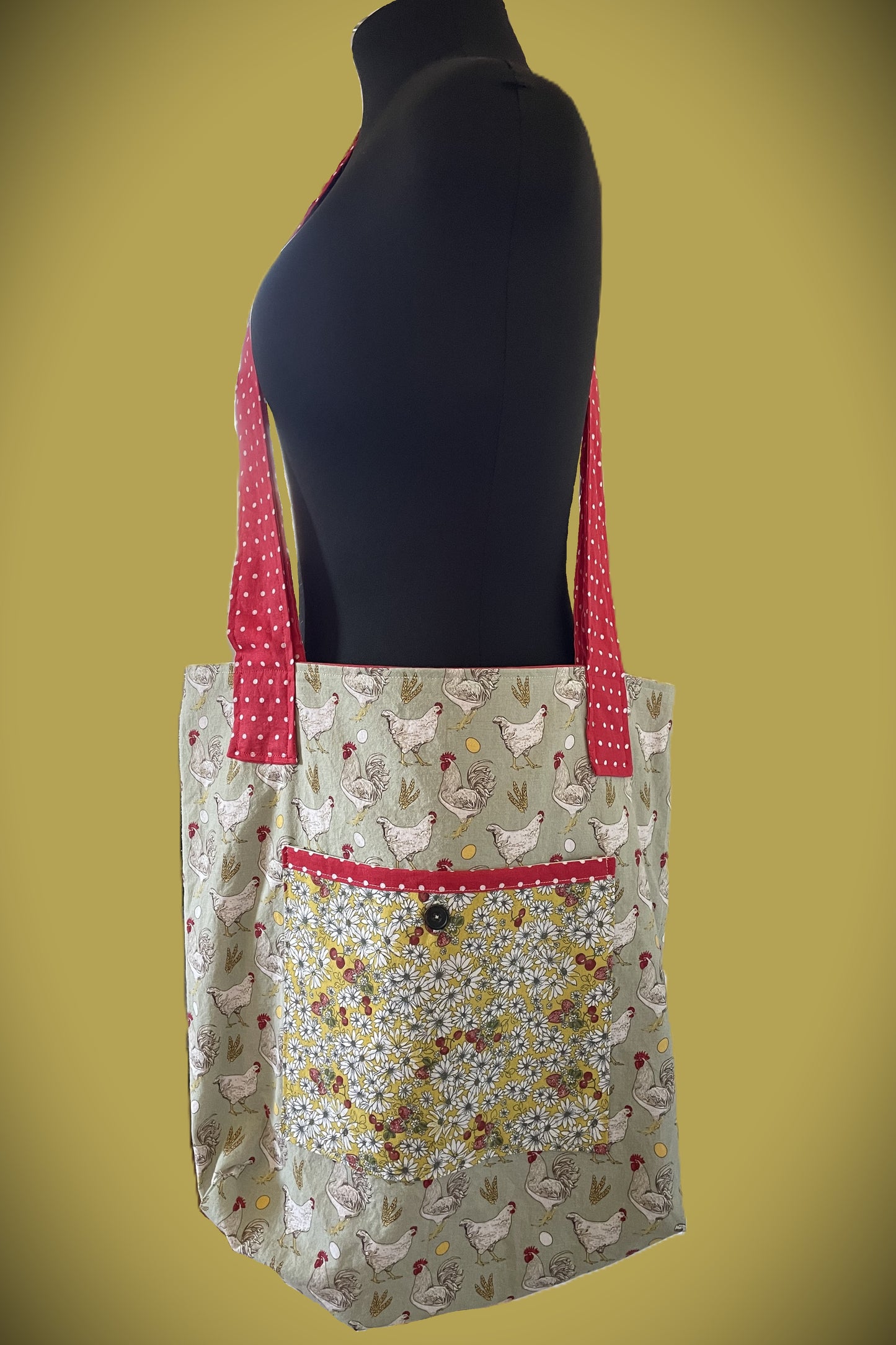 The Prairie Hen market bag