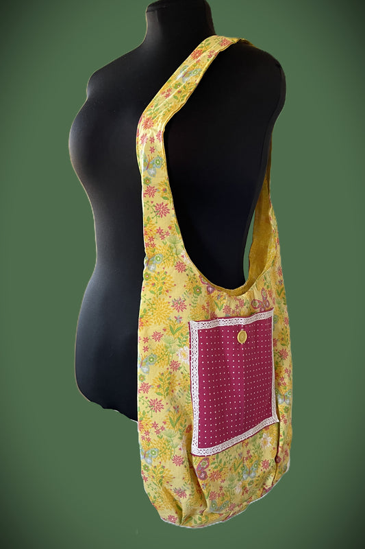 Buttercup Meadow market bag set