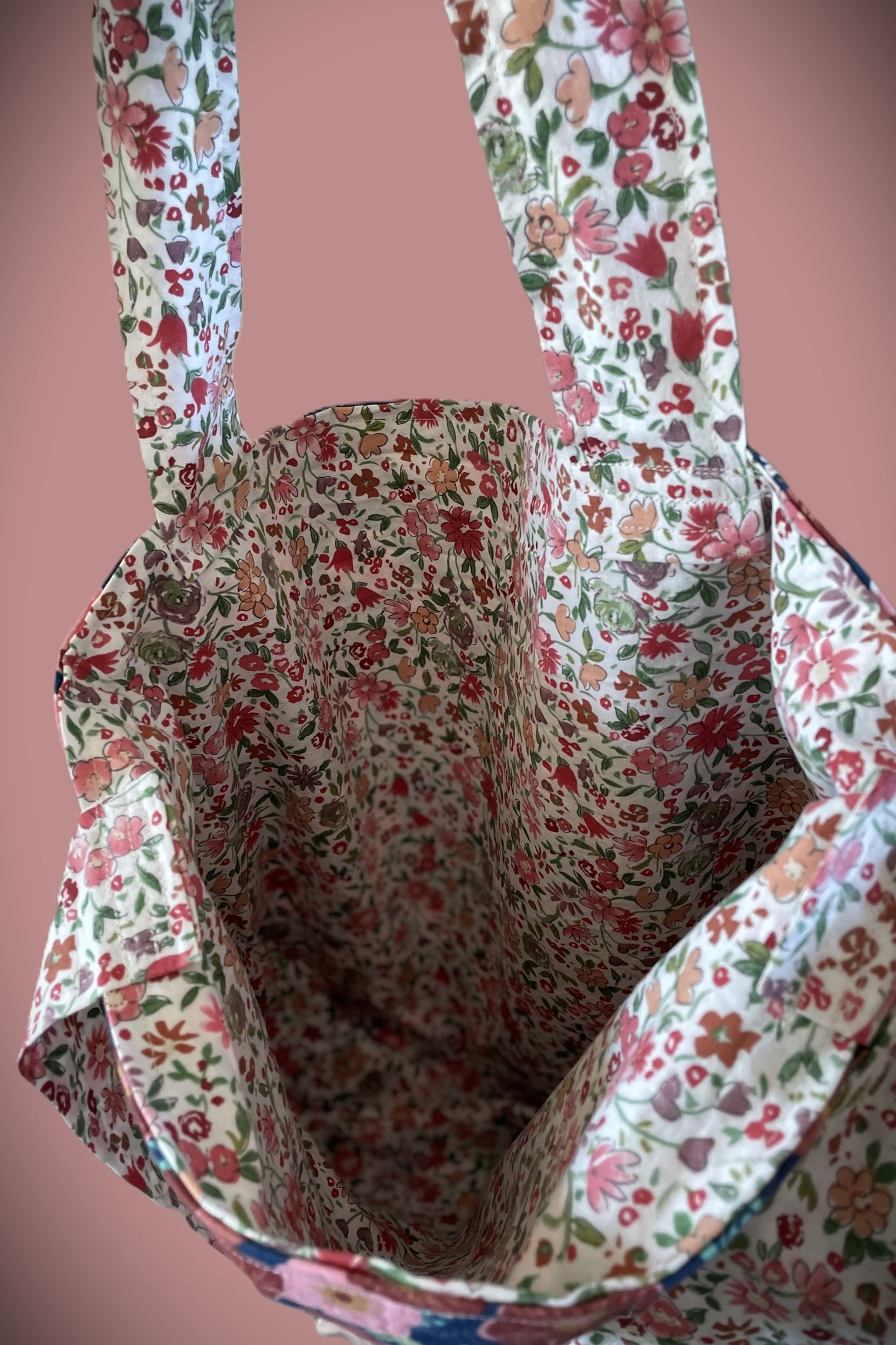 Heirloom Bloom market bag set