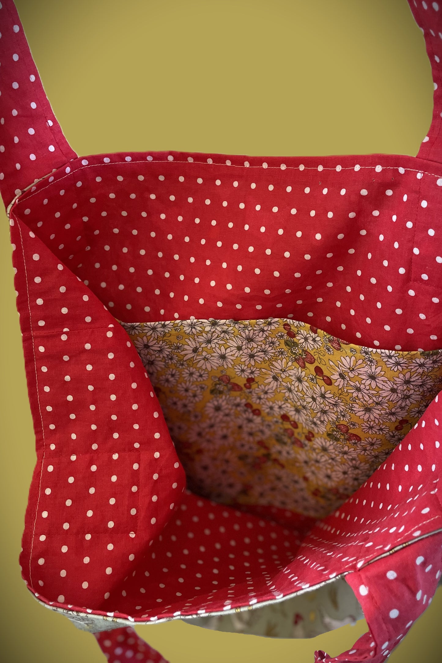 The Prairie Hen market bag