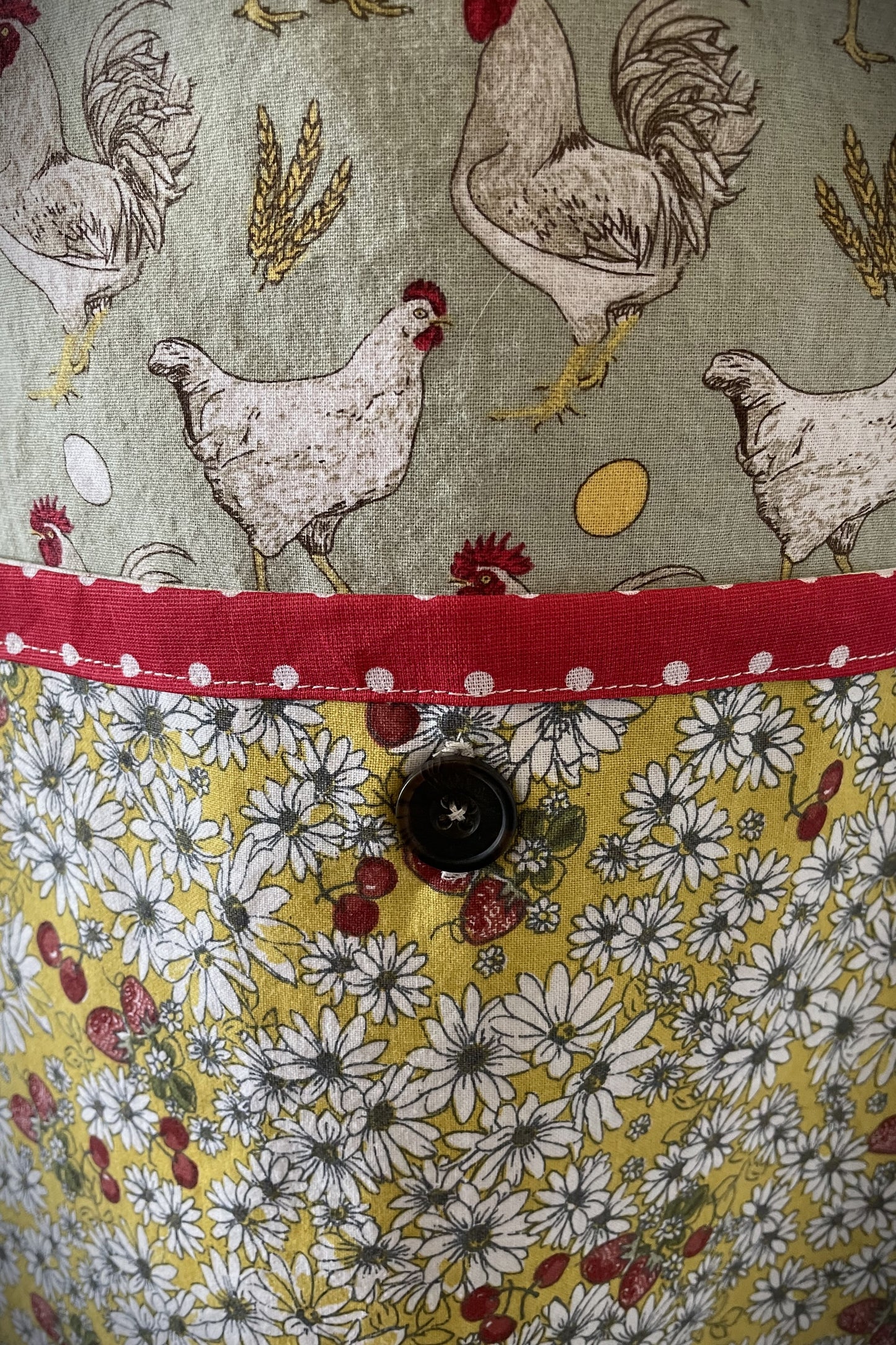 The Prairie Hen market bag