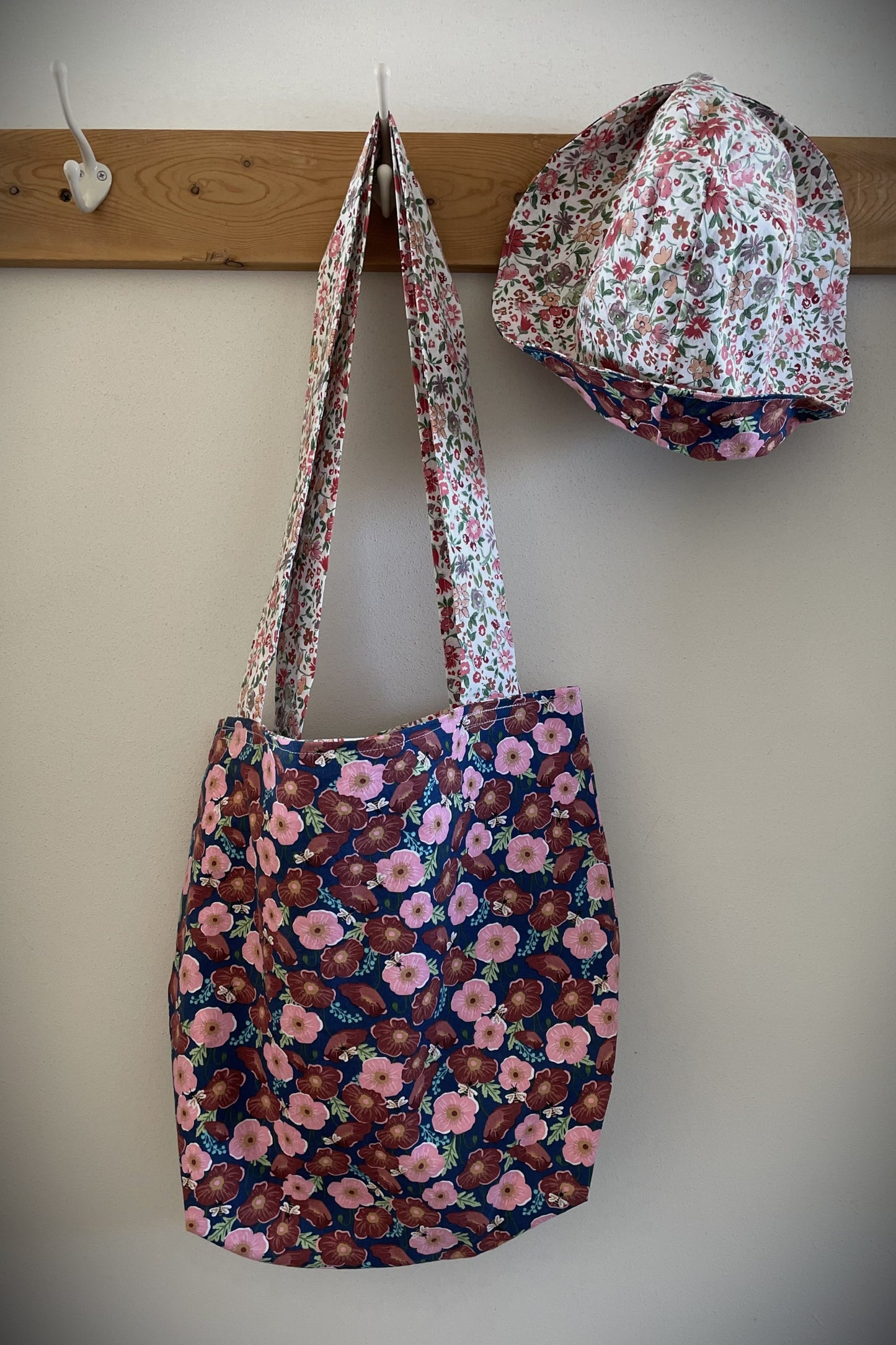 Heirloom Bloom market bag set