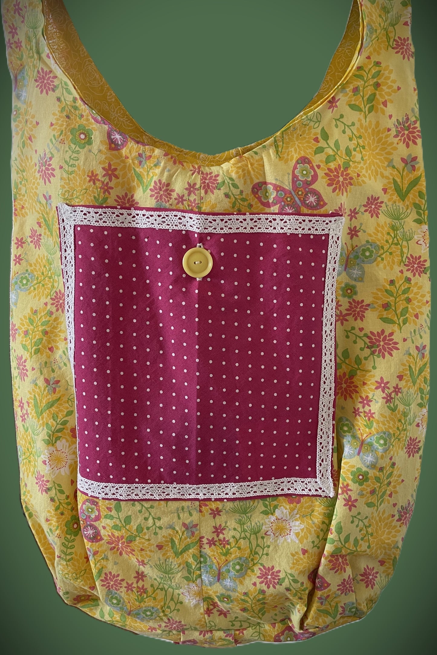 Buttercup Meadow market bag set