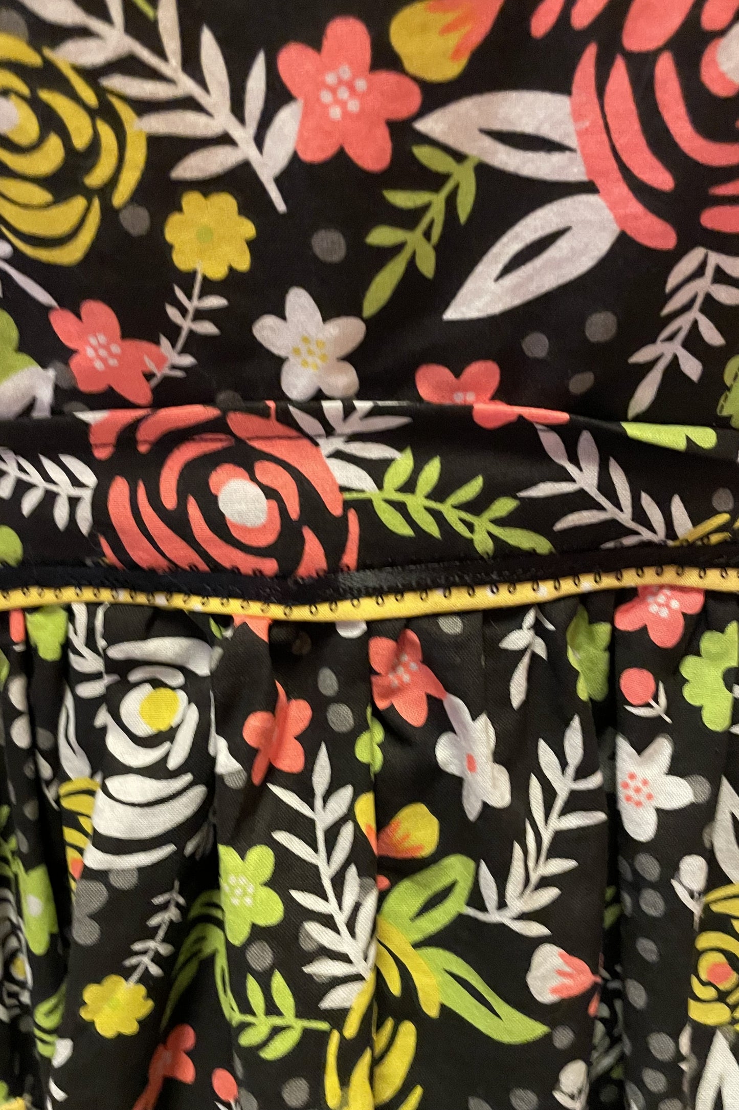 The Electric Glow Apron - size L-XL tall